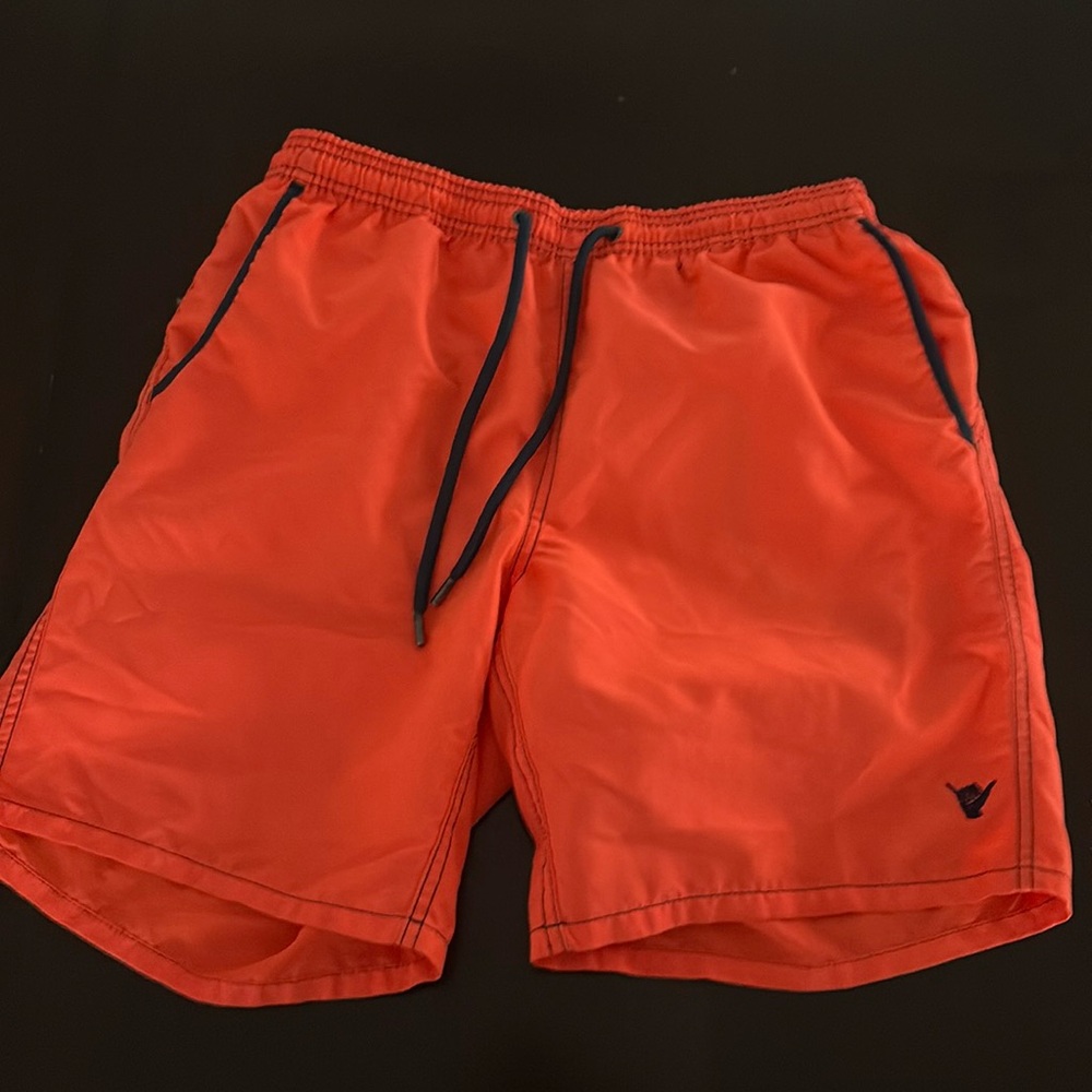 Beach Bros bathing suit, size medium. Orange.